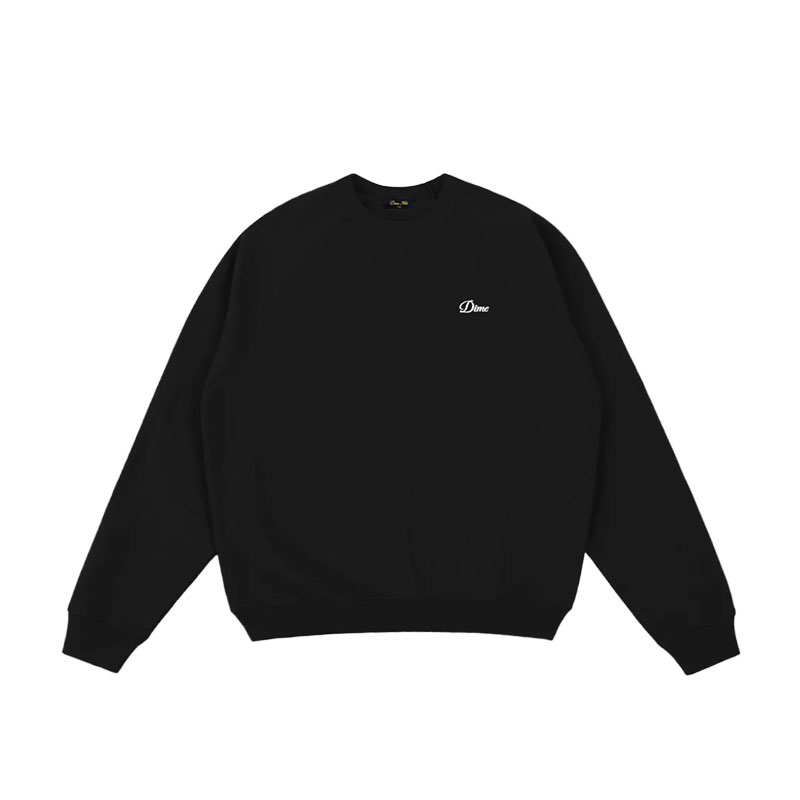 Dime MTL(ダイム)/ Cursive Small Logo Crewneck -3COLOR- | E.S.P.