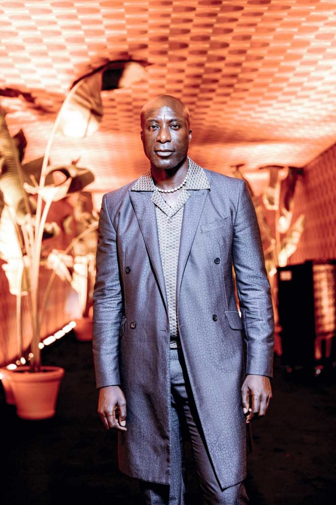 Ozwald Boateng is back and better than ever - Esquire Middle East