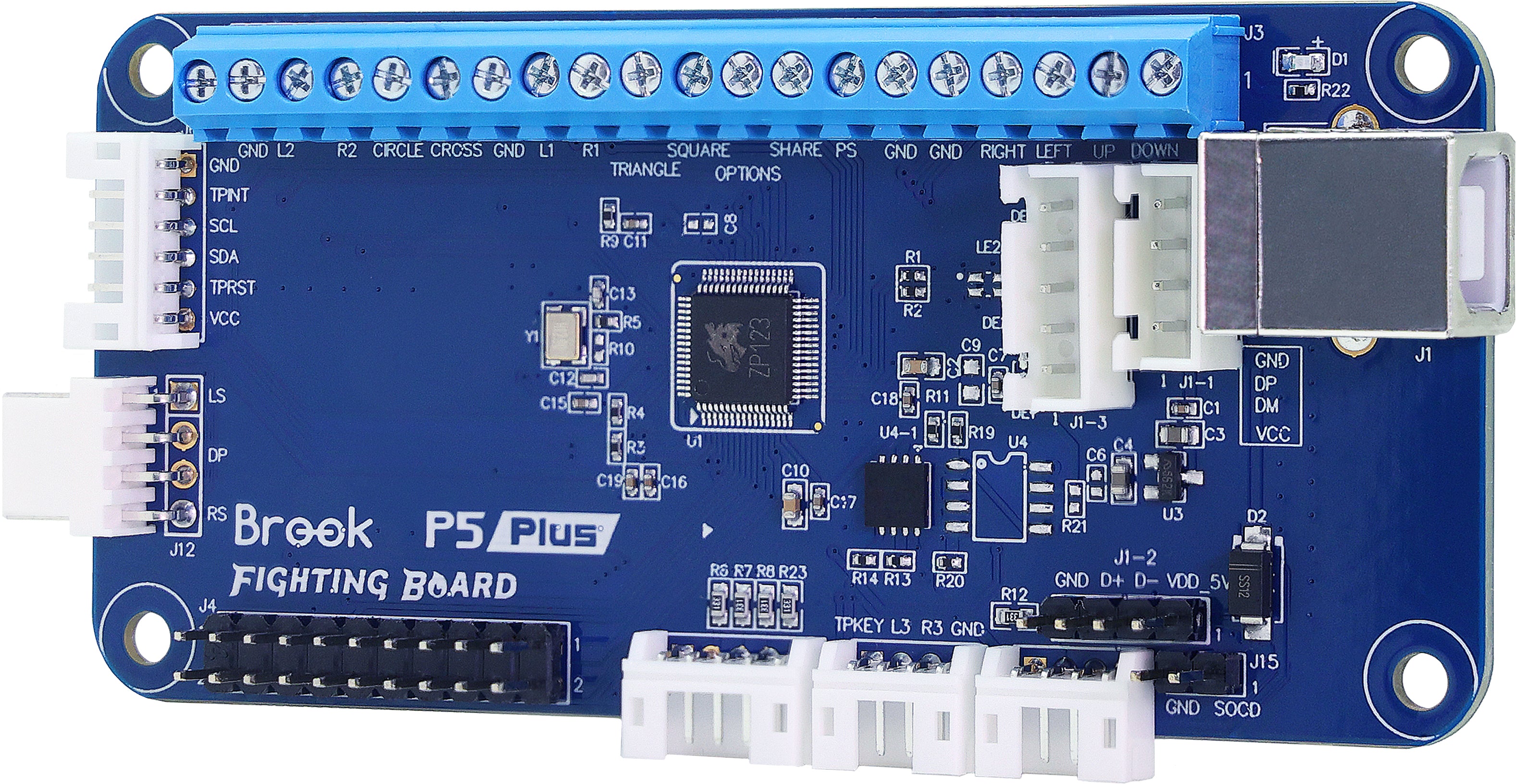 Now Shipping - Brook P5 Plus Fighting Board - Play PlayStation 5 fight