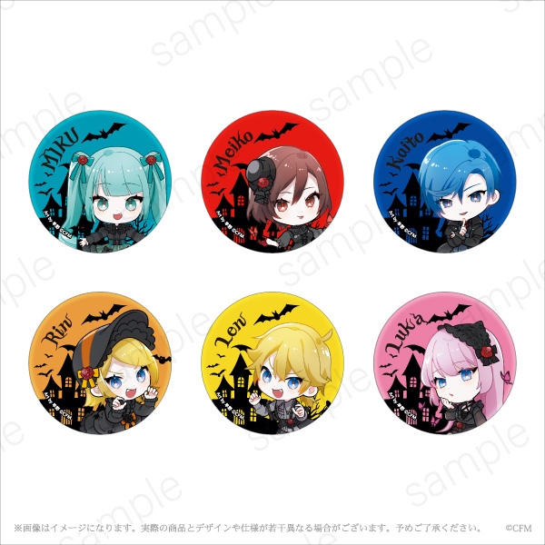 初音ミク マジカルミライ2017 三井住友Visaカード 缶バッジ iXima 初音