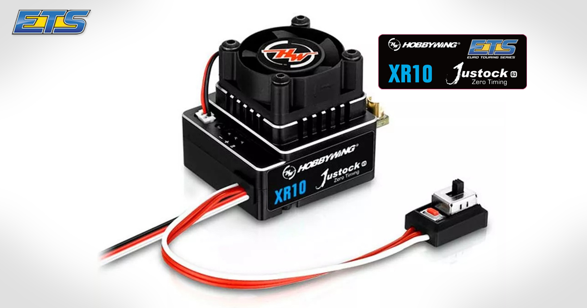 Hobbywing ETS XeRun XR10 Justock G3 Speed Controller