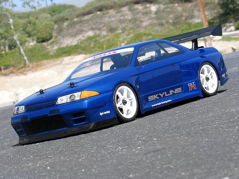 HPI-Racing Nissan Skyline R32 GT-R Body (WB255mm) - Unpainted