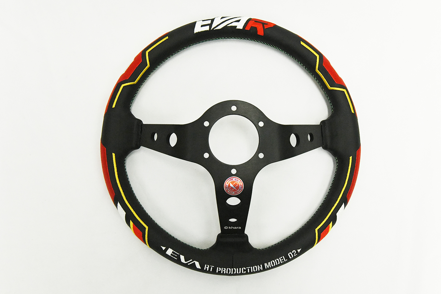 エヴァンゲリオンレーシング」の高性能ステアリング第2弾