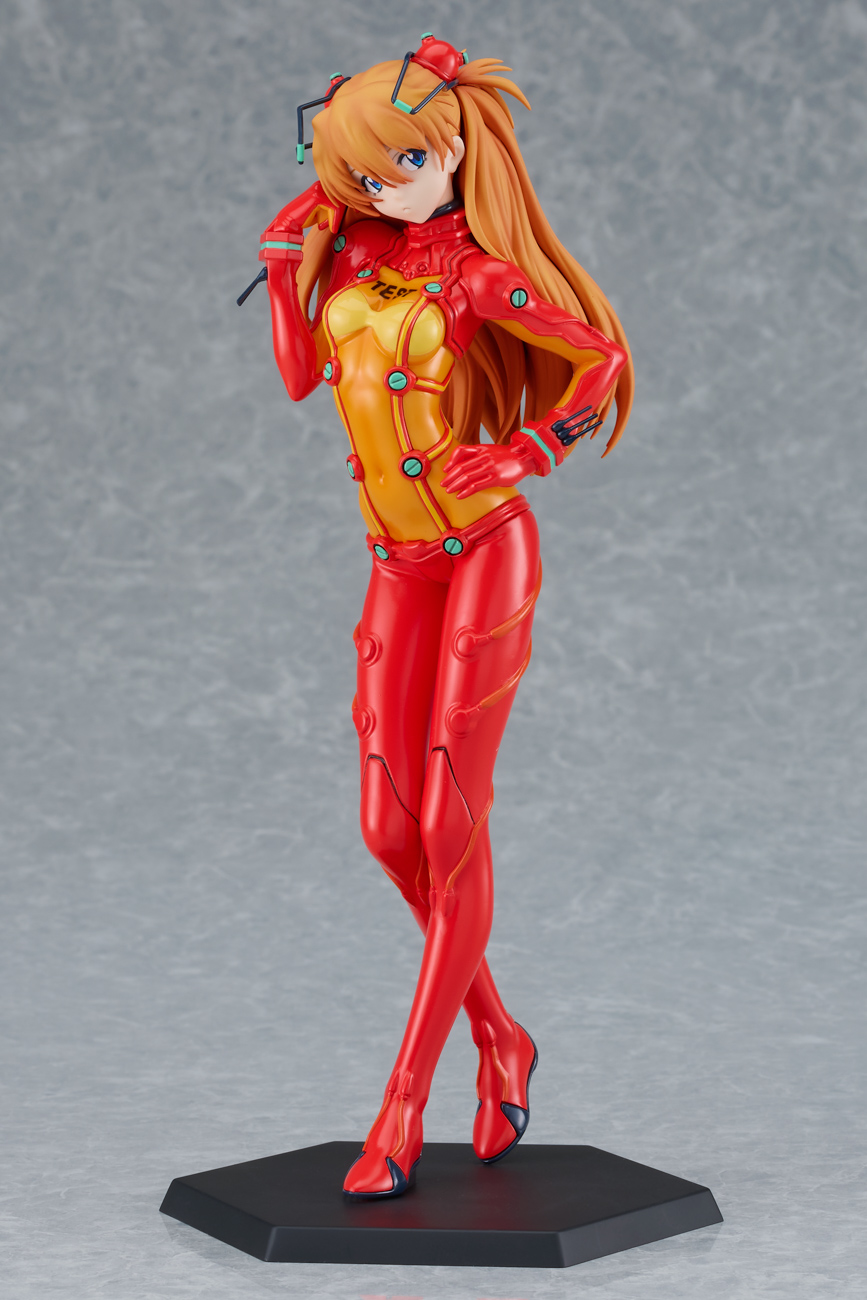 マックスファクトリーのフィギュア「式波・アスカ・ラングレー」が