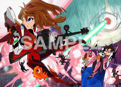 アニメーター・イラストレーターのすしお氏がエヴァンゲリオンストア