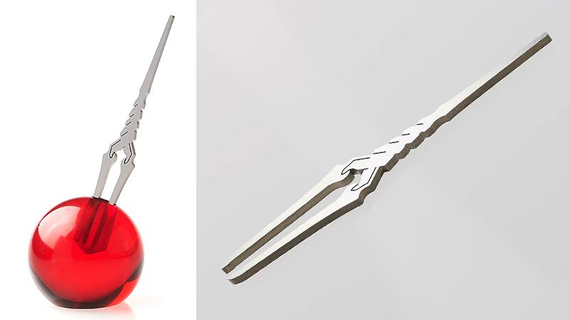 ロンギヌスの槍が毛抜きになった！ 7月7日より予約受付開始、限定品あり！