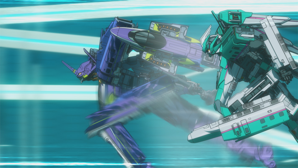 シンカリオン×エヴァンゲリオン】コラボ最新情報・先行カット公開！ 洞