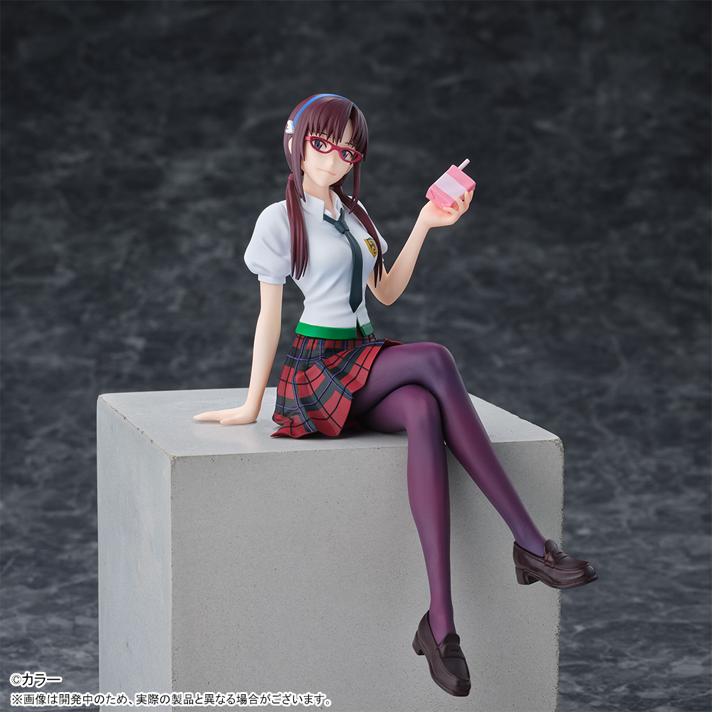 エヴァンゲリオンシリーズから“ちょこのせ”フィギュア第5弾「マリ」が