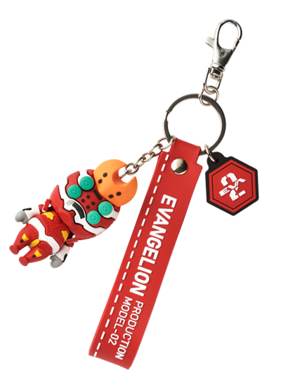 大好評Cutie1エヴァンゲリオンシリーズがラバーマスコット付きの