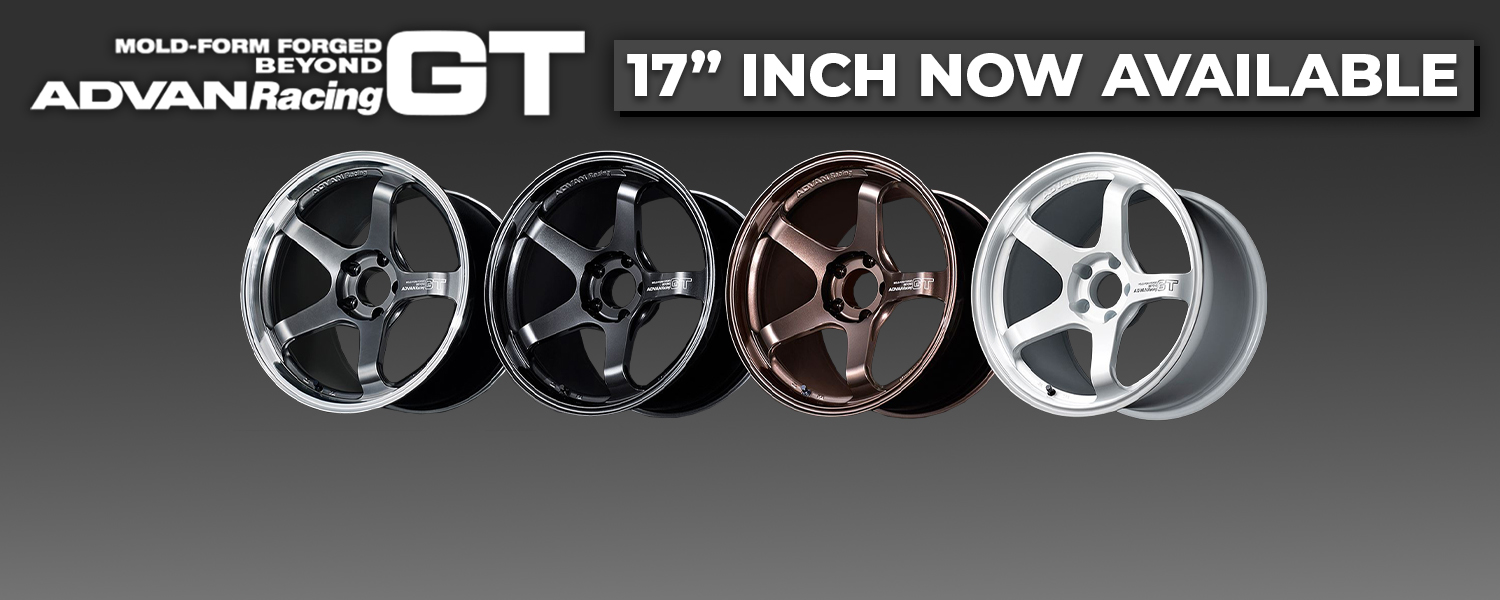 Advan Racing GT Beyond Wheel Available Now In 17″ Inch! – Evasive