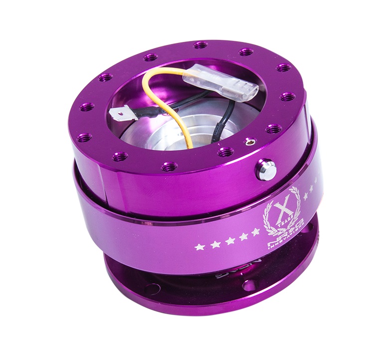 Evasive Motorsports: NRG Quick Release Gen 2.0 - Purple / Purple