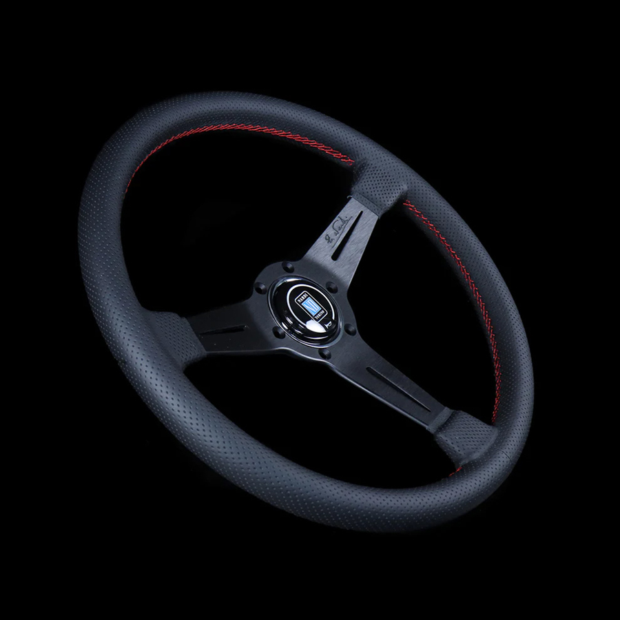 Evasive Motorsports: Nardi Sport Type A - 330mm (Black Perf