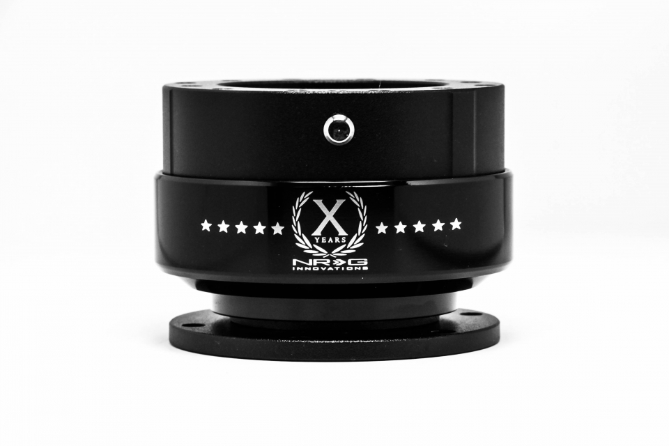 Evasive Motorsports: NRG Quick Release Gen 2.0 - Black / Black Ring