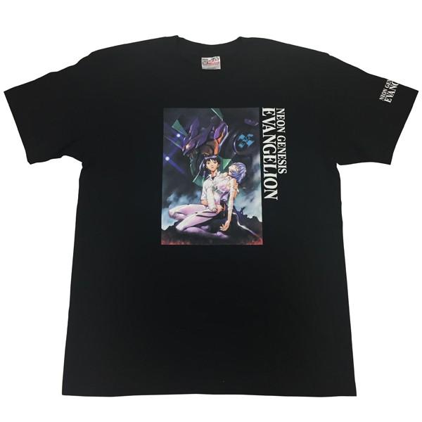 新世紀エヴァンゲリオン 貞本義行イラスト:シンジ＆レイTシャツ