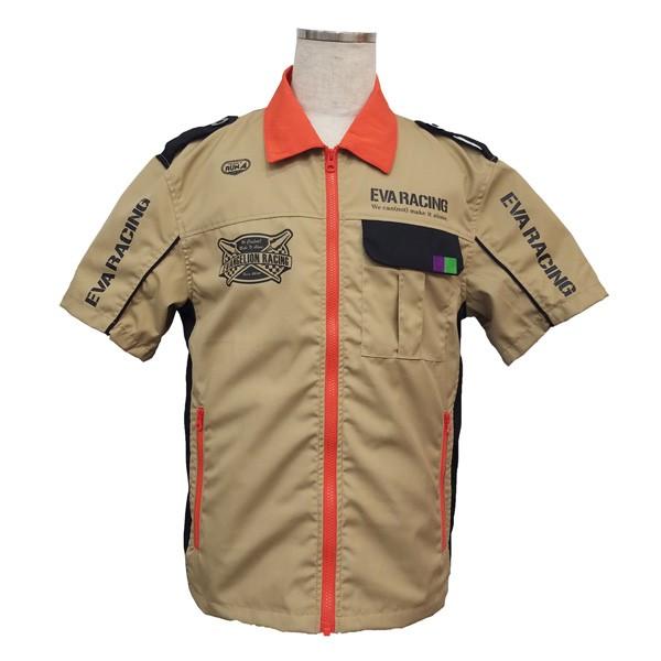 エヴァンゲリオンレーシング【2018】ZIPシャツ（NERV）: ファッション