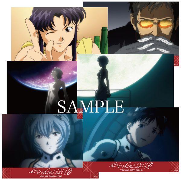 ヱヴァンゲリヲン新劇場版：序 ポストカードセット キャラクター編