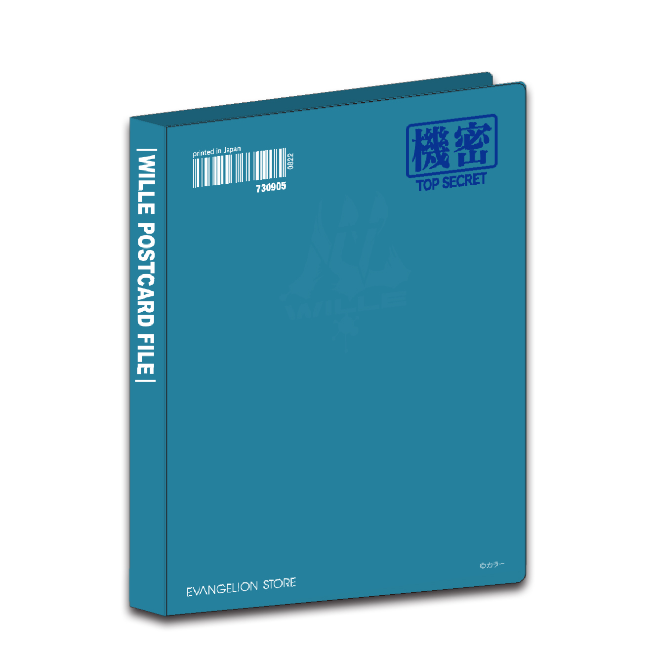 EVA STORE オリジナル ポストカードホルダー/WILLE