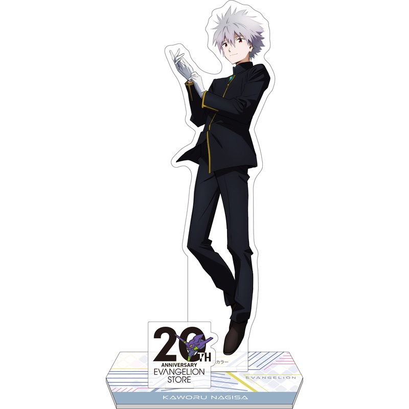 EVA STORE オリジナル アクリルスタンド／カヲル（EVASTORE 20th