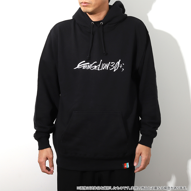 EVANGELION:30+；】パーカー・ロゴ [お届け予定：2026年3月中旬](XL