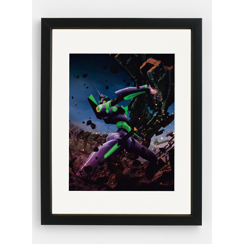 受注生産品】【エヴァンゲリオンイラスト集2007－2017】複製画展 前田