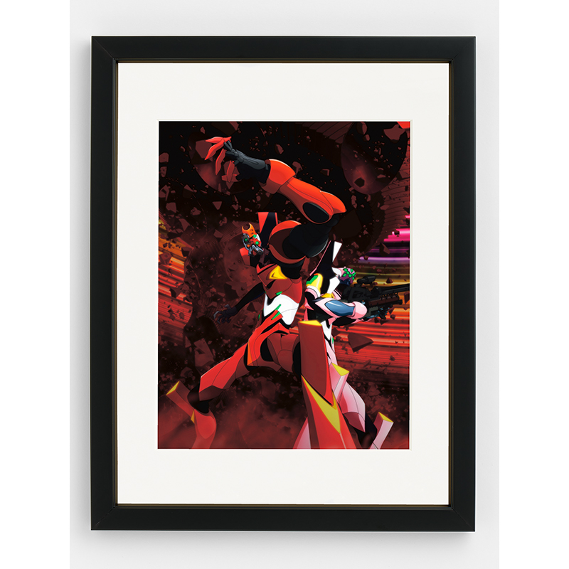 受注生産品】【エヴァンゲリオンイラスト集2007－2017】複製画展 本田