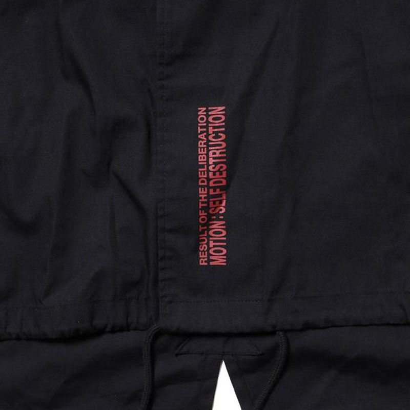 RADIO EVA 694 NEW MAGI SYSTEM Mods Coat/BLACK×GRAY(BLACK×GRAY M