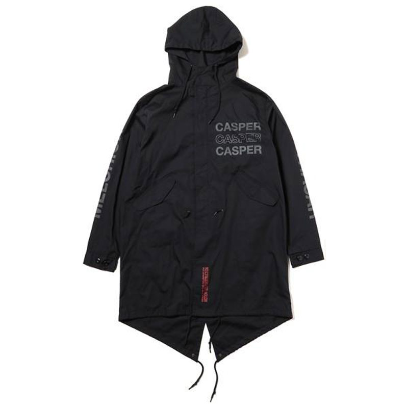 RADIO EVA 694 NEW MAGI SYSTEM Mods Coat/BLACK×GRAY(BLACK×GRAY M