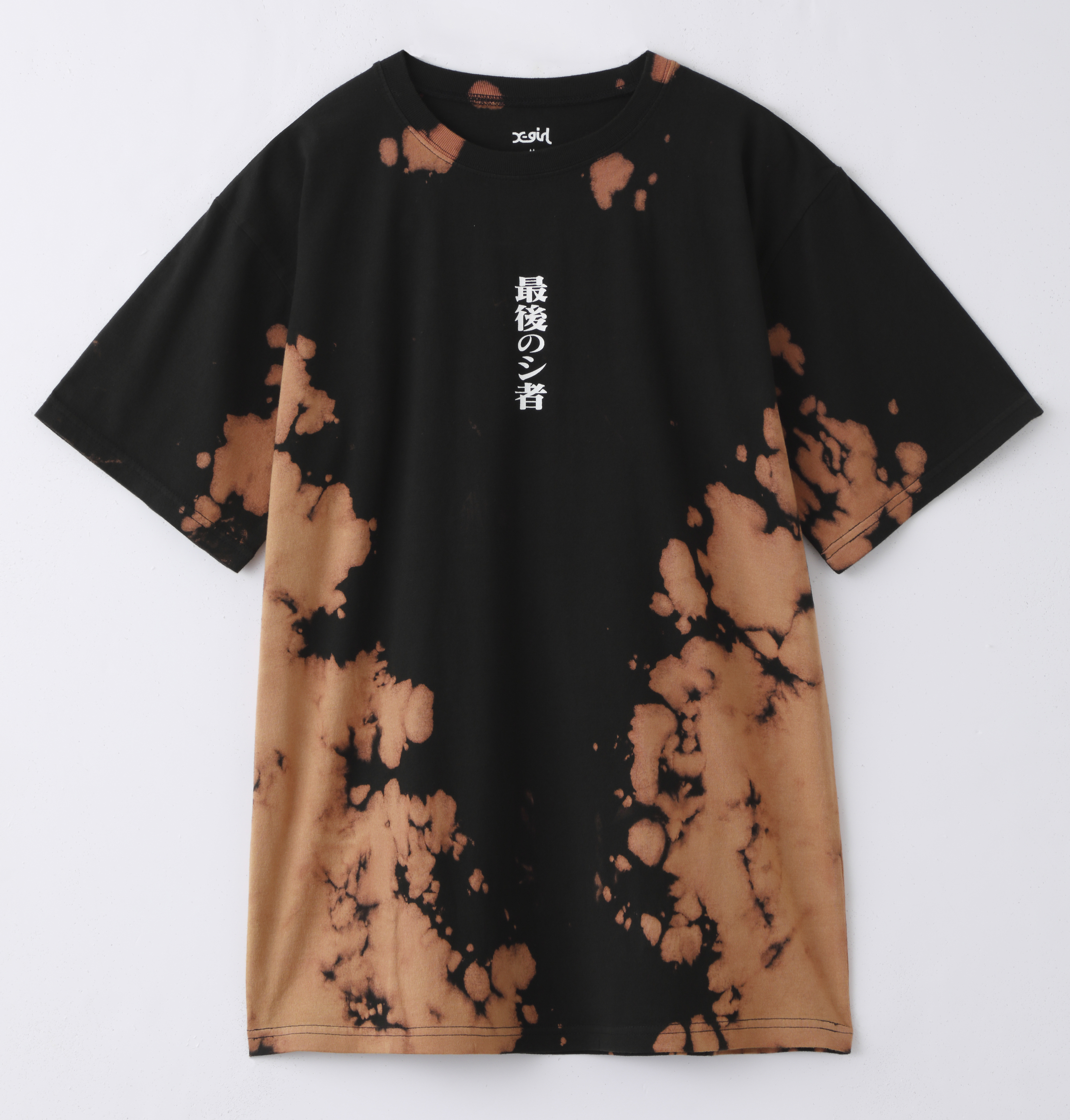 X-girl × EVANGELION】Saigo no Shisha S/S TEE
