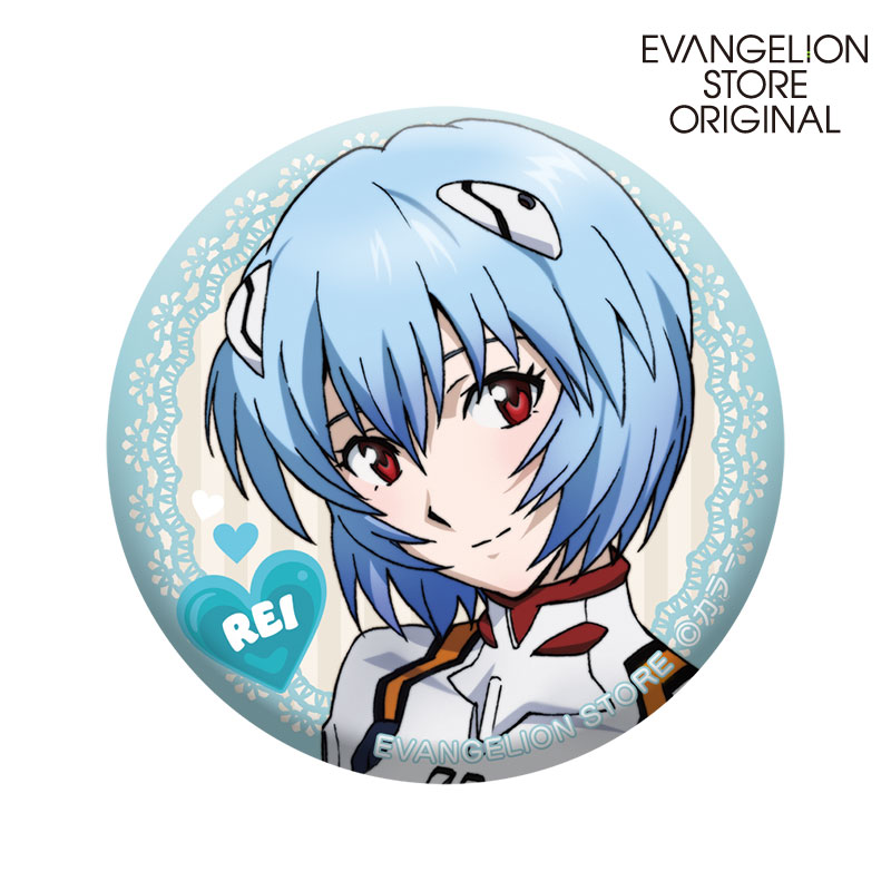 EVA STOREオリジナル 缶バッジセット/(プラグスーツ・ハート): グッズ