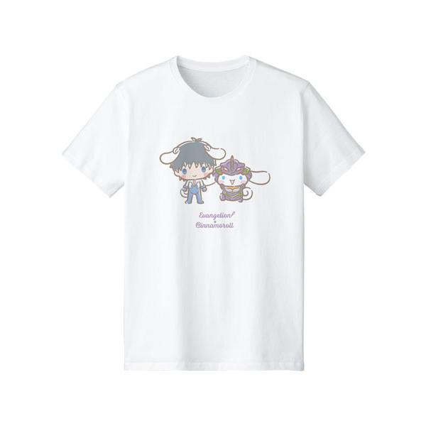 エヴァ×シナモロール】Tシャツ/シンジ・初号機シナモロール（アルマ