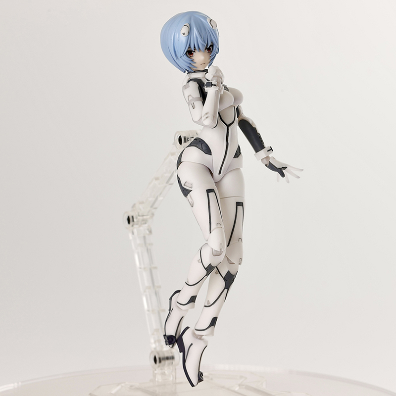 ガレージキット エヴァンゲリオン 可動レイ（グリズリーパンダ