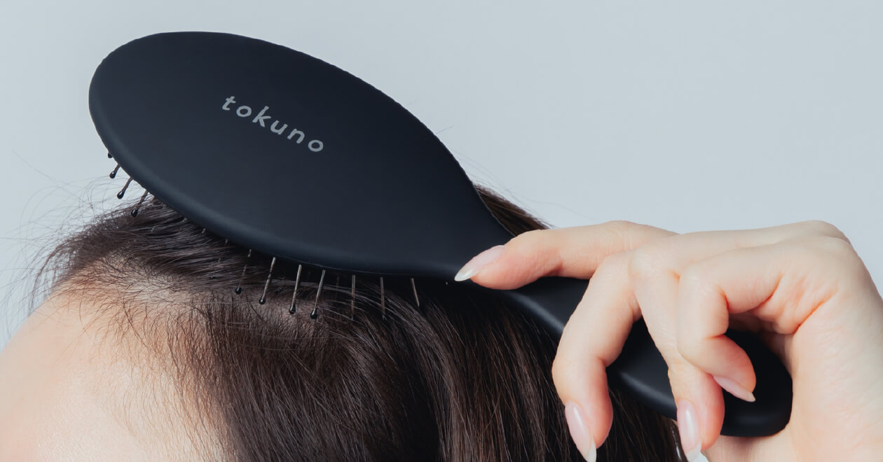 tokuno｜トクノ｜自宅で整えるヘアケア習慣｜携帯用コームデトクノも