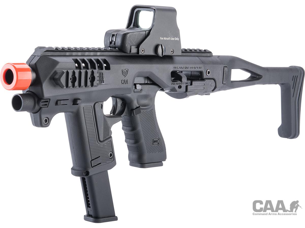 CAA Airsoft Micro Roni Pistol Carbine SMG Completed GBB Gas