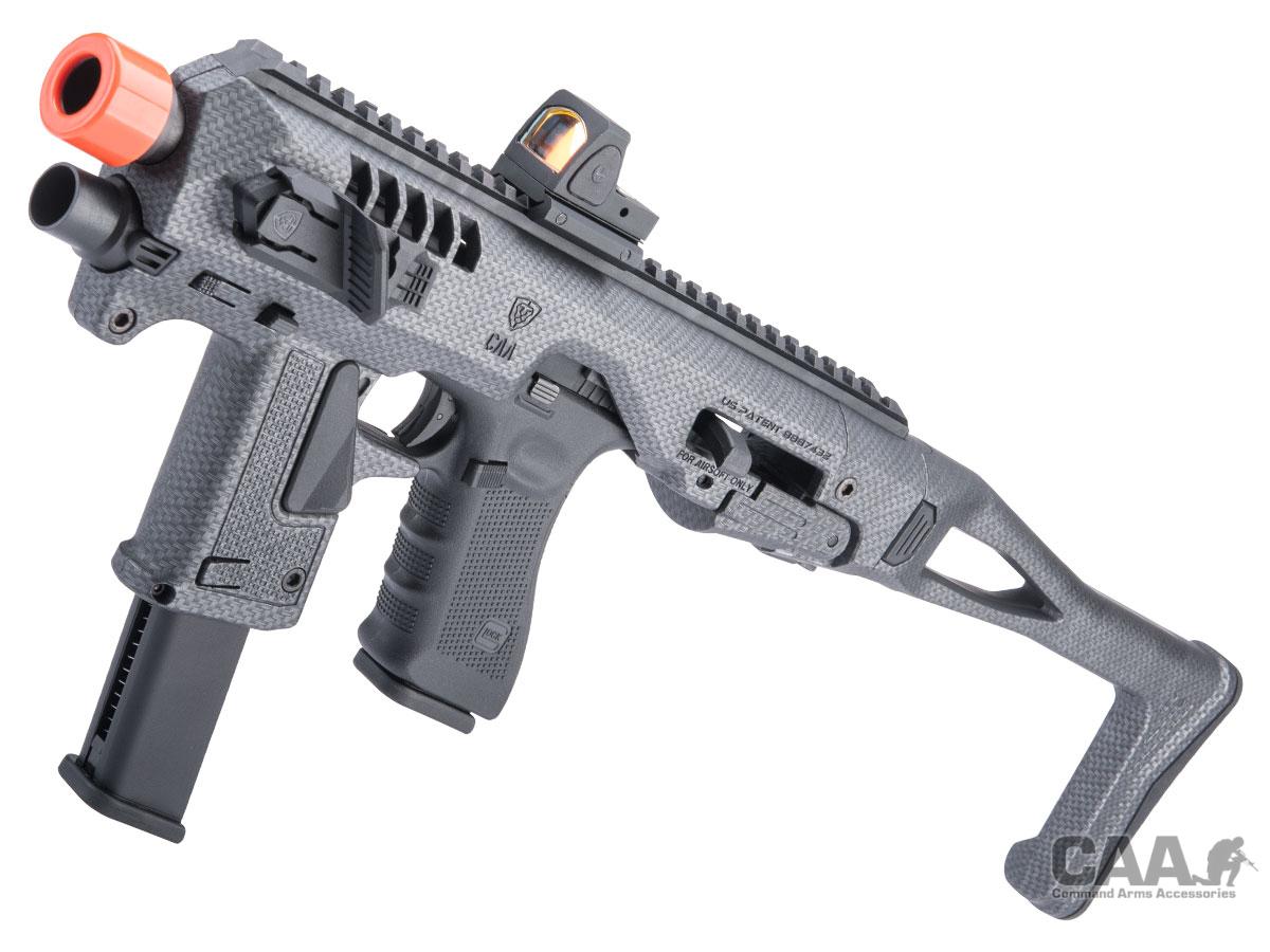 CAA Airsoft Micro Roni Pistol Carbine Conversion Kit with Elite
