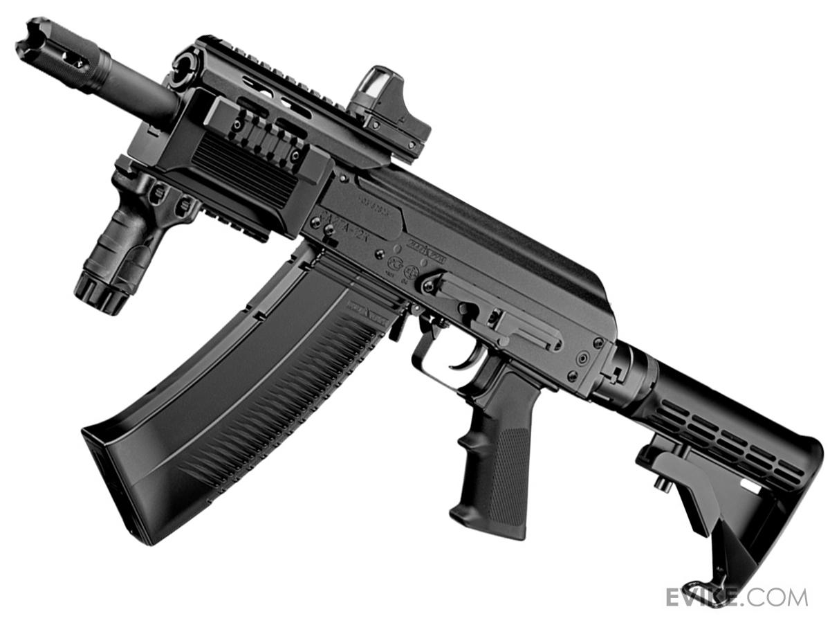 Tokyo Marui SAIGA-12 SBS Tri-Shot Gas Blowback Airsoft Shotgun