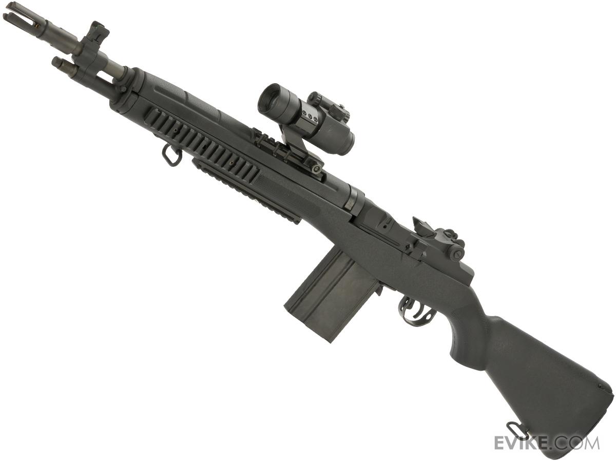G&P M14 Scout/Recon Advanced Airsoft AEG Sniper Rifle - Black