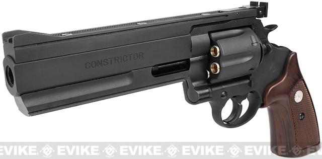 Marushin Constrictor Maxi 8mm Full Size Airsoft Gas Revolver