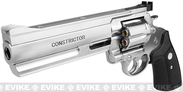 Marushin Constrictor Maxi 8mm Full Size Airsoft Gas Revolver