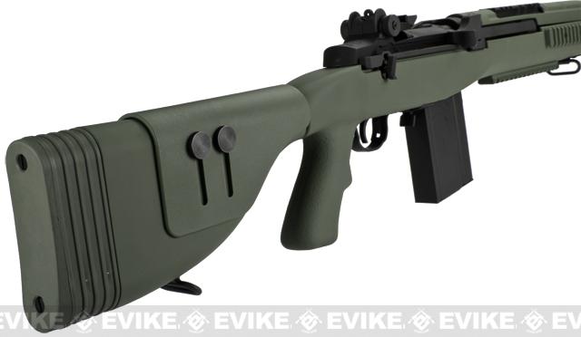 G&P M14 DMR Recon Airsoft AEG Sniper Rifle (Package: Foliage Green