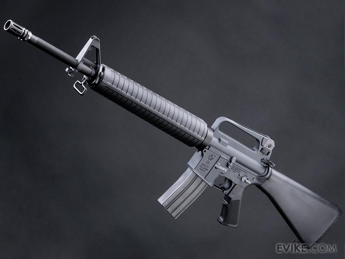 Cybergun Colt Licensed M16A2 Airsoft AEG Rifle by G&P | Evike.com