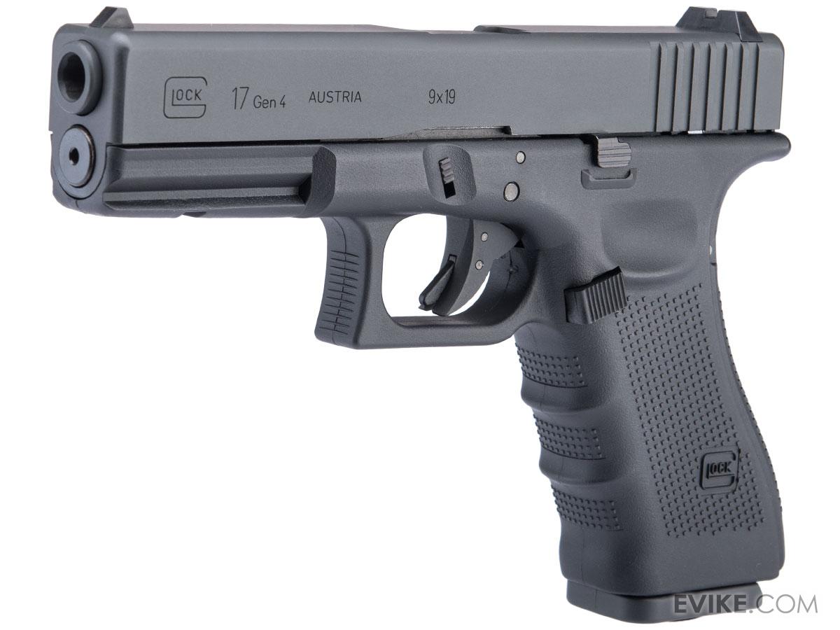 Cybergun Licensed GLOCK 17 Gen 4 Gas Blowback 4.5mm Air Gun by KWC