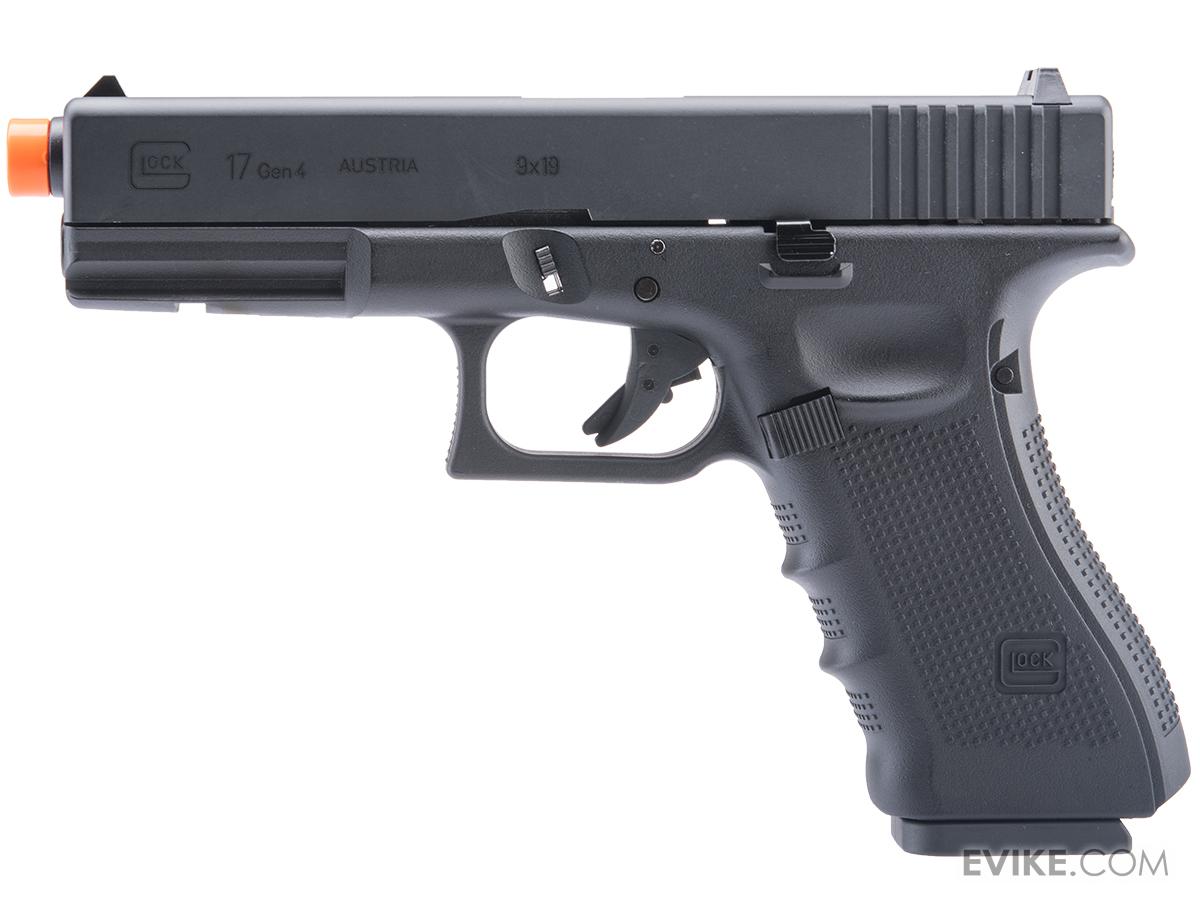Spartan / Cybergun Licensed GLOCK 17 Gen 4 CO2 Gas Blowback