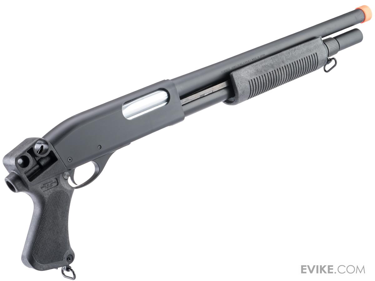 Maruzen M870 PLUS+ ONE Shell Ejecting Pump Action Gas Airsoft