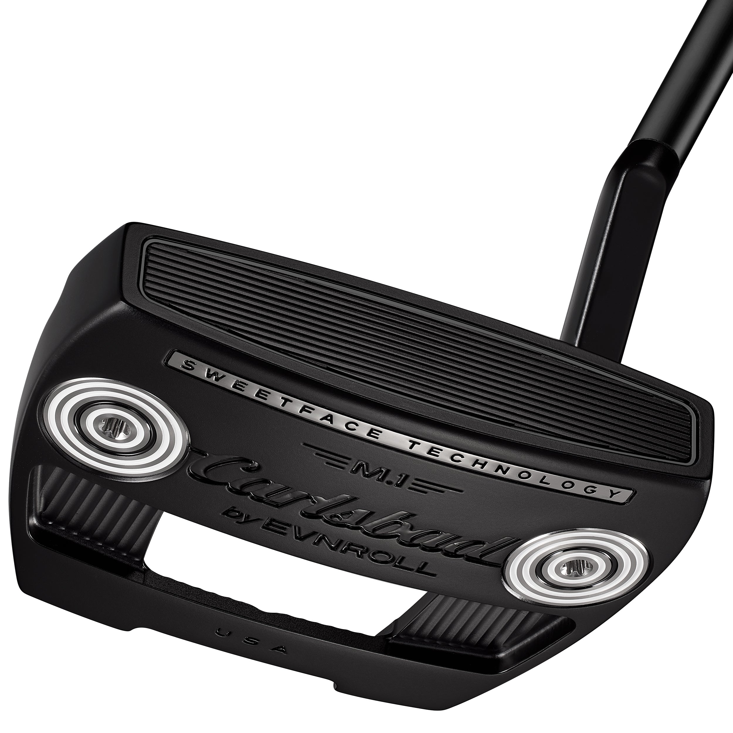 Evnroll Carlsbad M1 Mallet Putter - Black