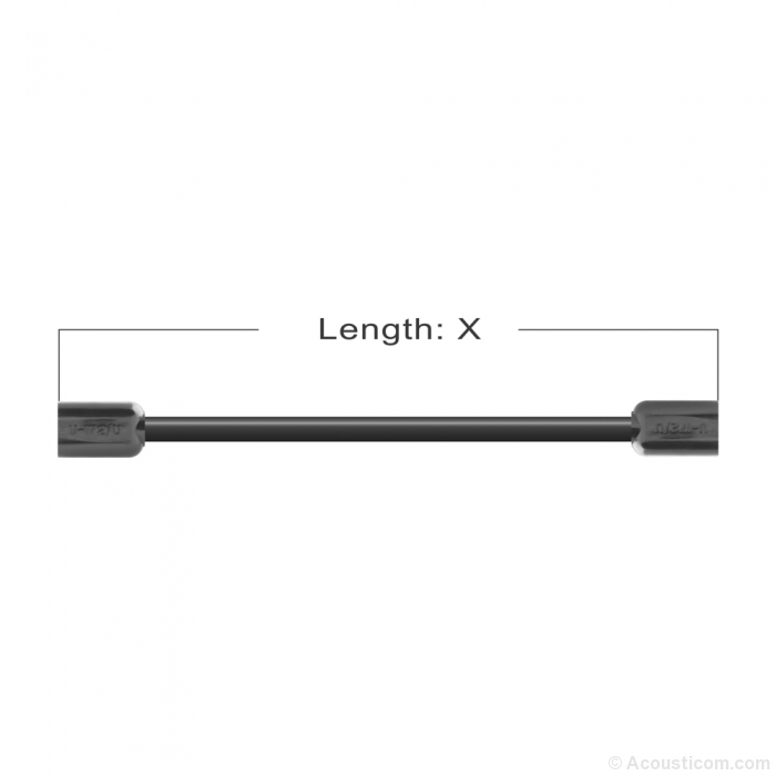 U-172/U to U-172/U Cable - Length X / 2172-CB