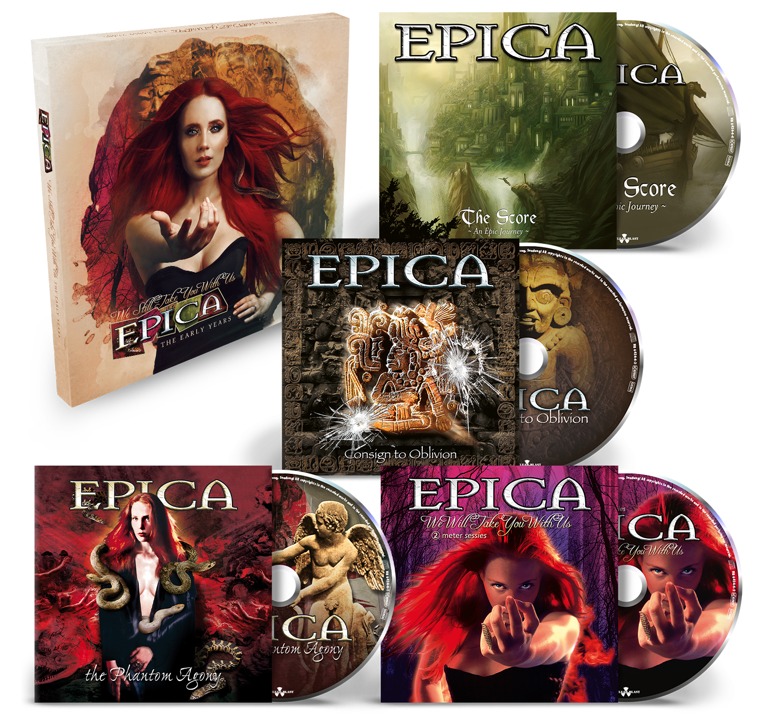EPICA LAUNCHES 'WE STILL TAKE YOU WITH US' COLLECTOR'S EDITIONS +