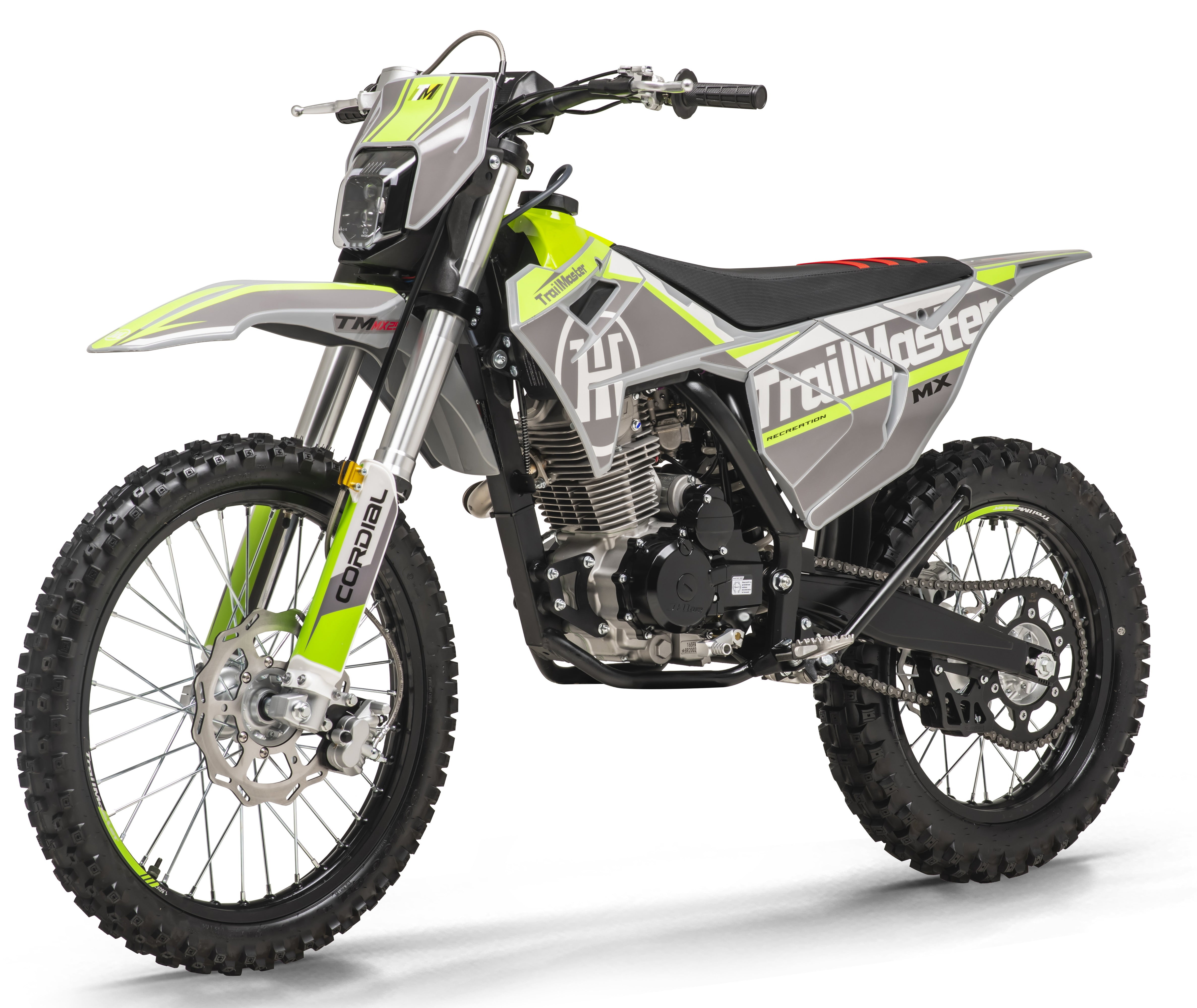 Trailmaster MX250 Dirt Bike JHL Pro-Series 223 cc 4-stroke – Epic