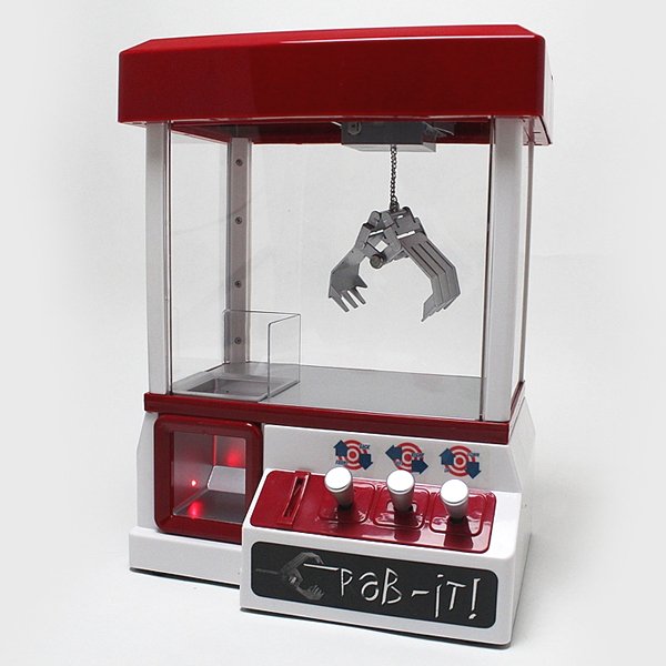 卓上UFOキャッチャー＋景品セット クッピーラムネ＆どんぐりガム