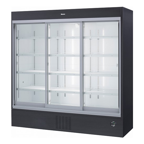 613BUJ-18-EC（旧613BUJ-EC） ダイワ スライド大扉冷蔵ショーケース