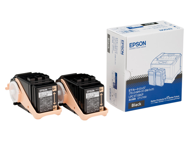 EPSON LPC3T31KPV 2本入り 4色セット(ジャンク) Amazon | EPSON